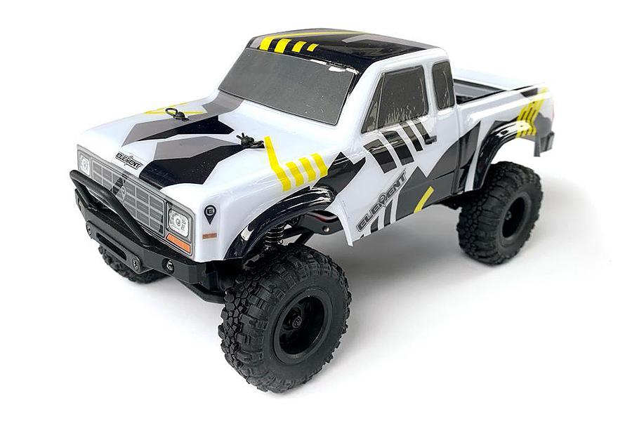 Element RC Enduro24 Sendero Trail Truck RTR - Black/Yellow