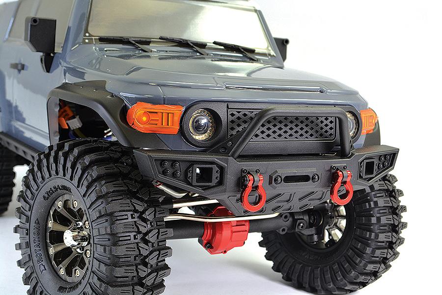 FTX Outback Geo 4x4 RTR 1:10 Trail Crawler - Grey FTX5591GY