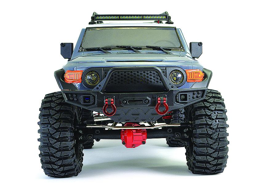 FTX Outback Geo 4x4 RTR 1:10 Trail Crawler - Grey FTX5591GY