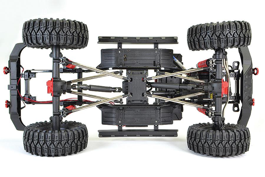 FTX Outback Geo 4x4 RTR 1:10 Trail Crawler - Grey FTX5591GY