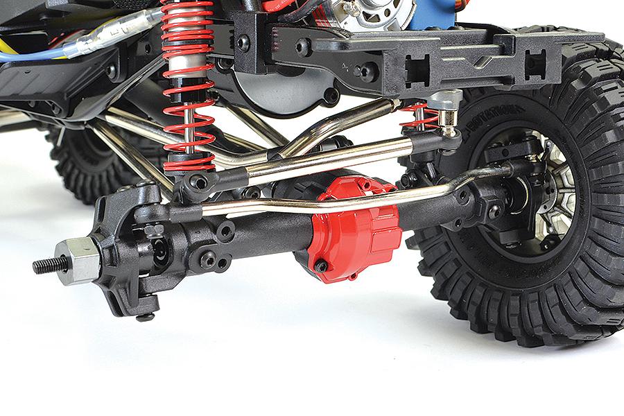 FTX Outback Geo 4x4 RTR 1:10 Trail Crawler - Grey FTX5591GY