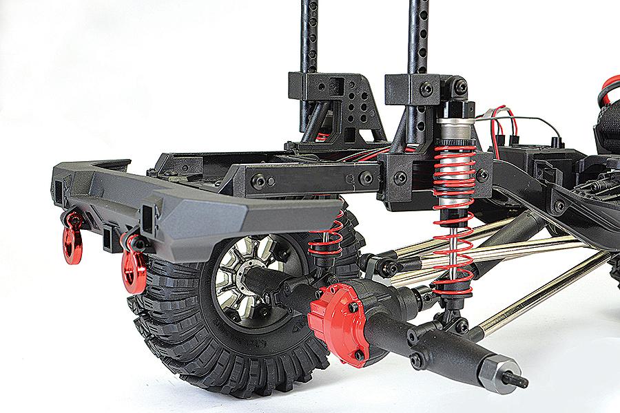 FTX Outback Geo 4x4 RTR 1:10 Trail Crawler - Grey FTX5591GY