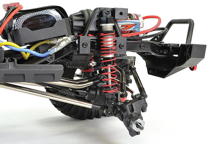 FTX Outback Geo 4x4 RTR 1:10 Trail Crawler - Grey FTX5591GY