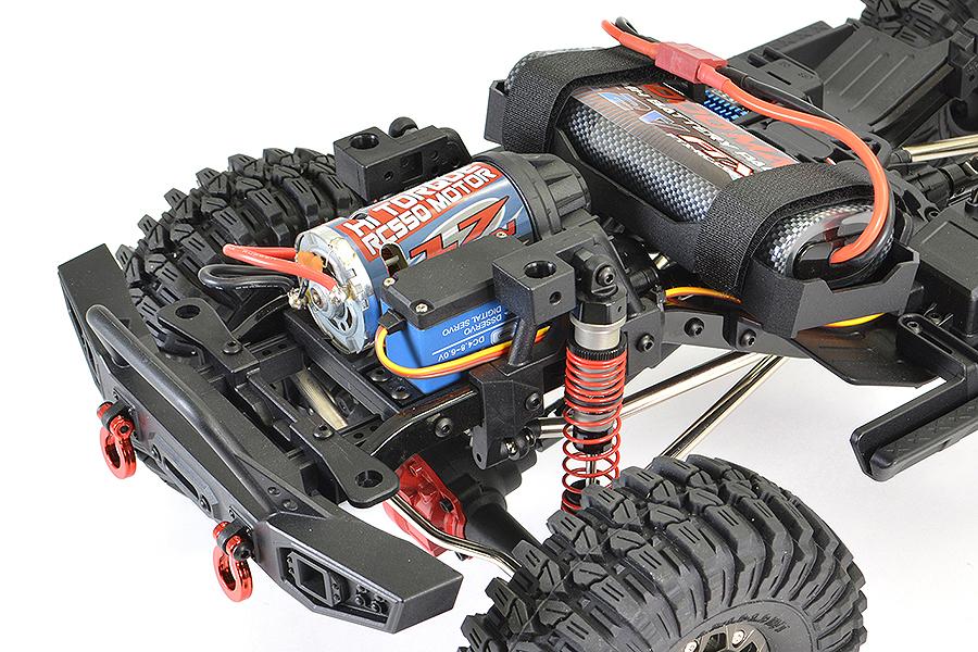 FTX Outback Geo 4x4 RTR 1:10 Trail Crawler - Grey FTX5591GY