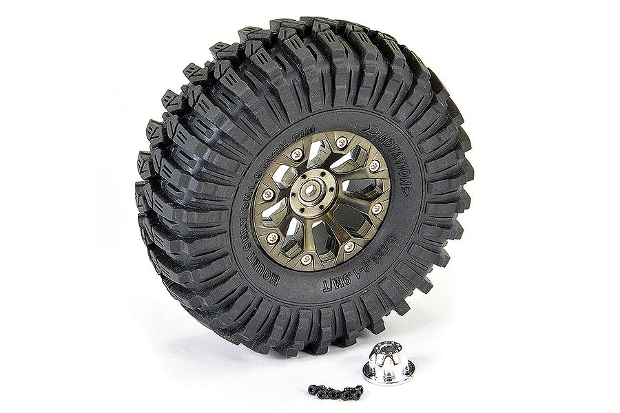 FTX Outback Geo 4x4 RTR 1:10 Trail Crawler - Grey FTX5591GY