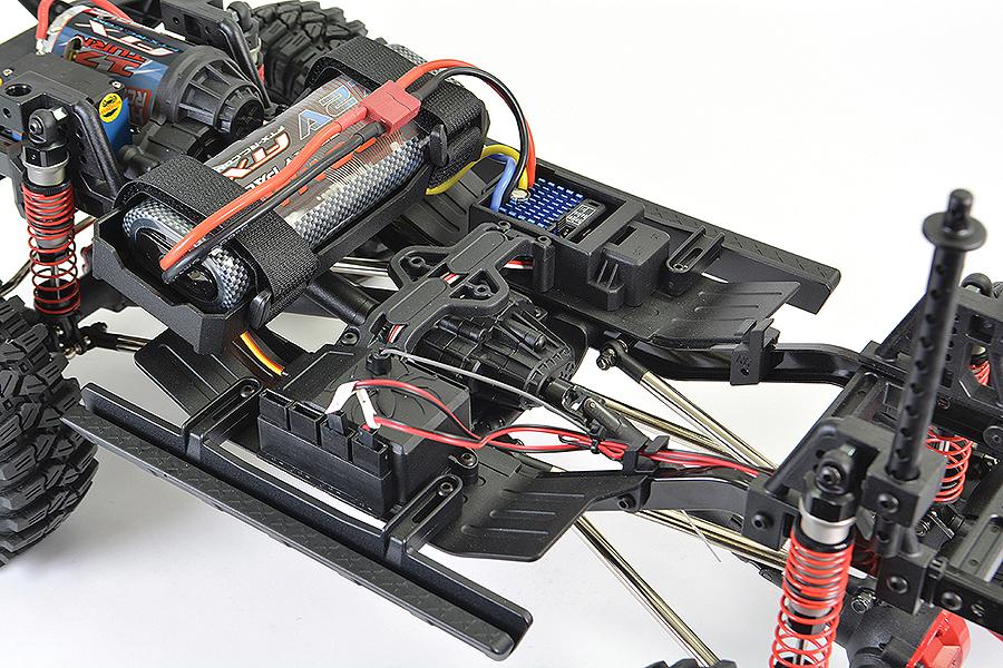 FTX Outback Geo 4x4 RTR 1:10 Trail Crawler - Red FTX5591R