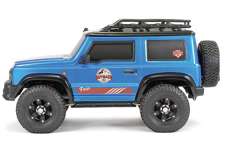 FTX Outback 3.0 Paso RTR 1:10 Trail Crawler - Blue