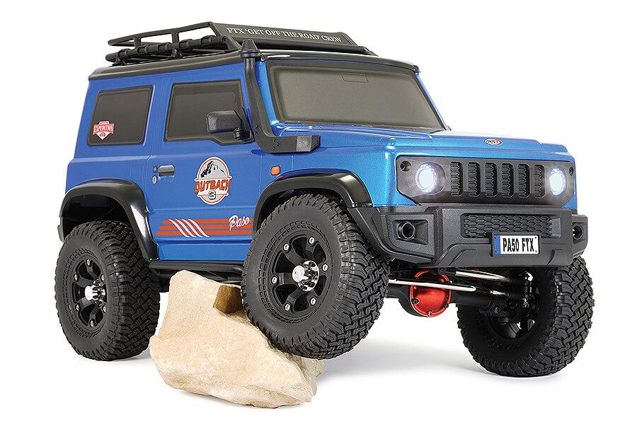 FTX Outback 3.0 Paso RTR 1:10 Trail Crawler - Blue