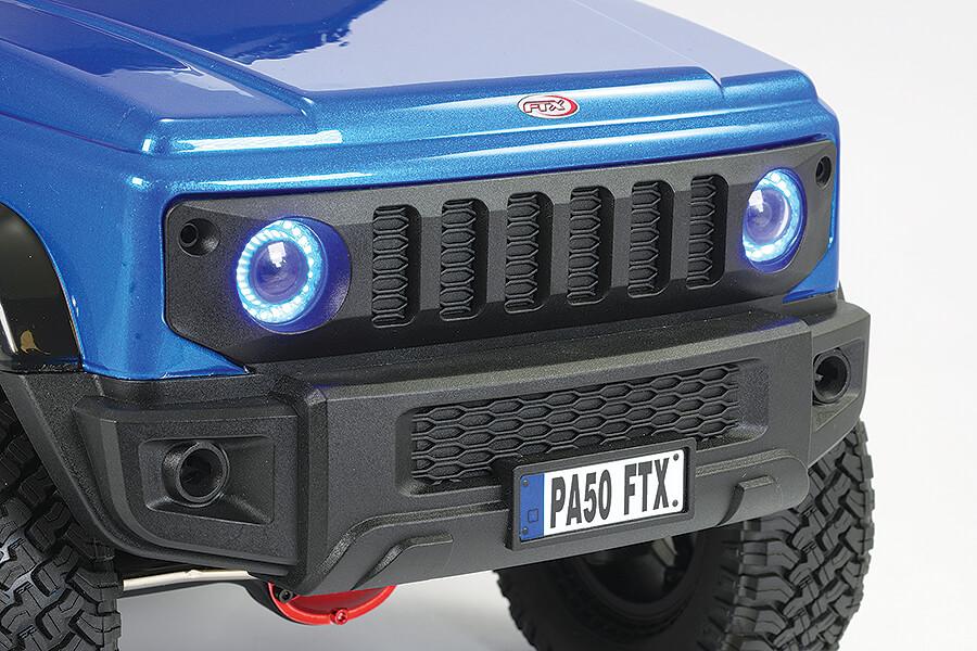 FTX Outback 3.0 Paso RTR 1:10 Trail Crawler - Blue
