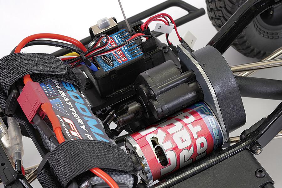 FTX Outback 3.0 Paso RTR 1:10 Trail Crawler - Blue