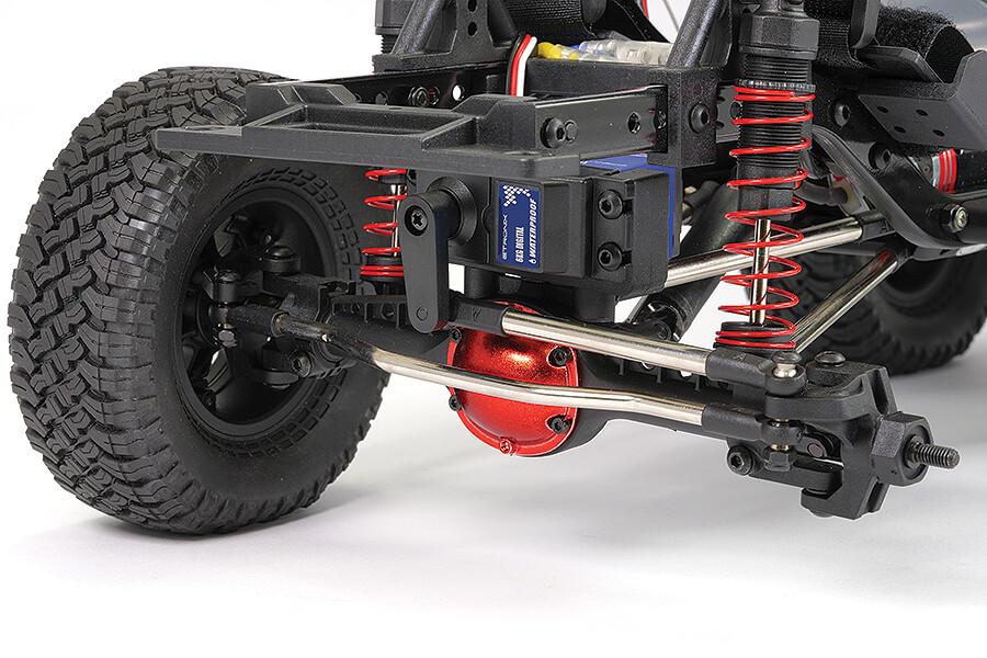 FTX Outback 3.0 Paso RTR 1:10 Trail Crawler - Blue