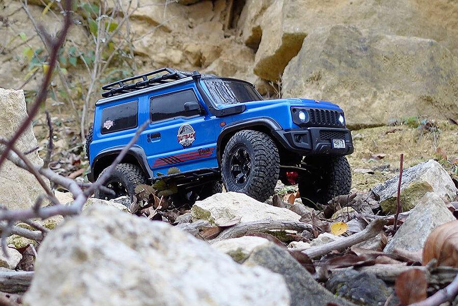FTX Outback 3.0 Paso RTR 1:10 Trail Crawler - Blue