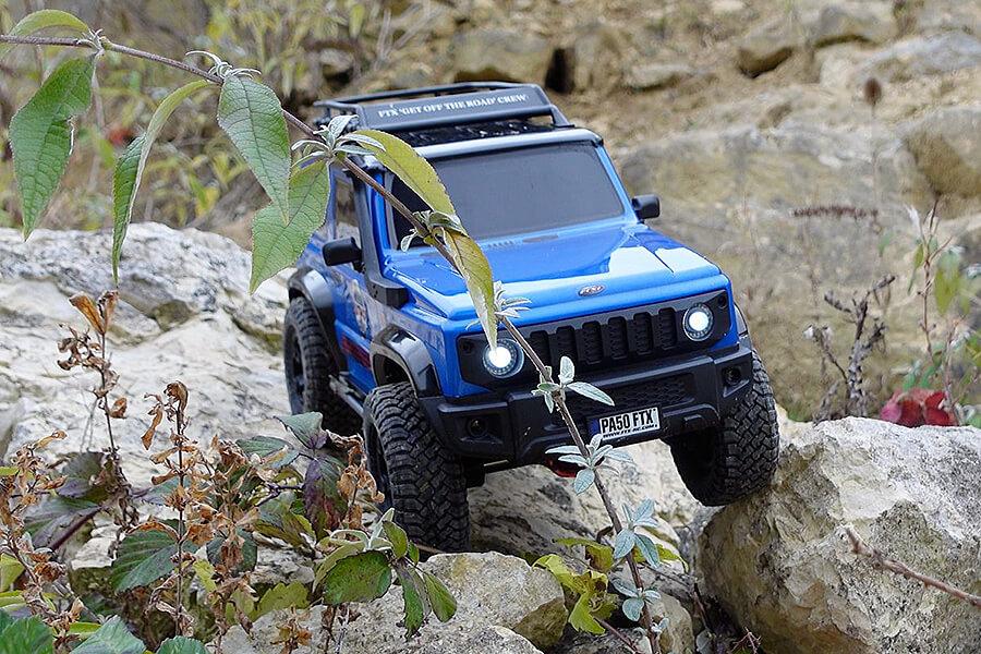 FTX Outback 3.0 Paso RTR 1:10 Trail Crawler - Blue