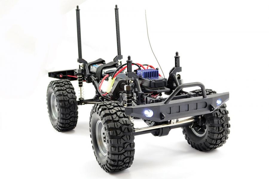 FTX Outback 2 Treka 4x4 RTR 1:10 Trail Crawler FTX5585