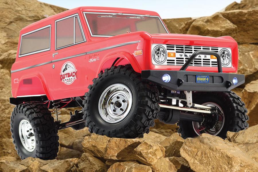 FTX Outback 2 Treka 4x4 RTR 1:10 Trail Crawler