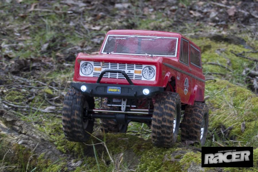FTX Outback 2 Treka 4x4 RTR 1:10 Trail Crawler FTX5585
