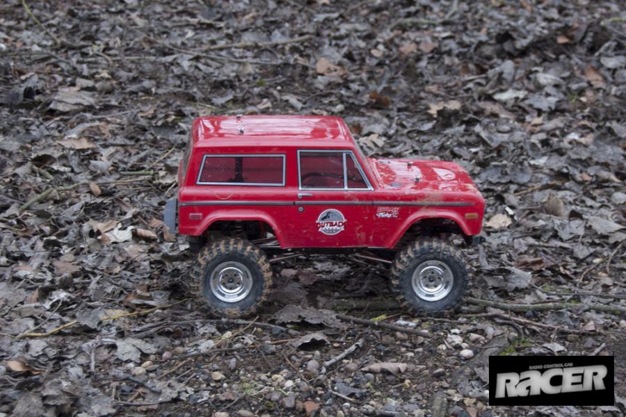 FTX Outback 2 Treka 4x4 RTR 1:10 Trail Crawler