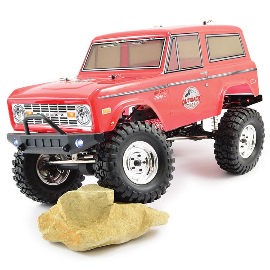 FTX Outback 2 Treka 4x4 RTR 1:10 Trail Crawler FTX5585