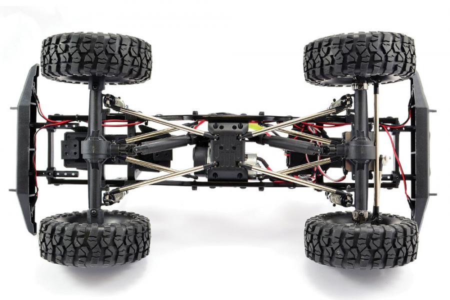 FTX Outback 2 Ranger 4x4 RTR 1:10 Trail Crawler FTX5586