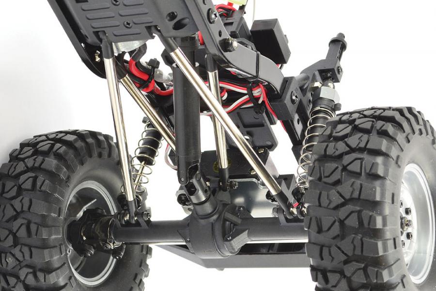FTX Outback 2 Ranger 4x4 RTR 1:10 Trail Crawler FTX5586