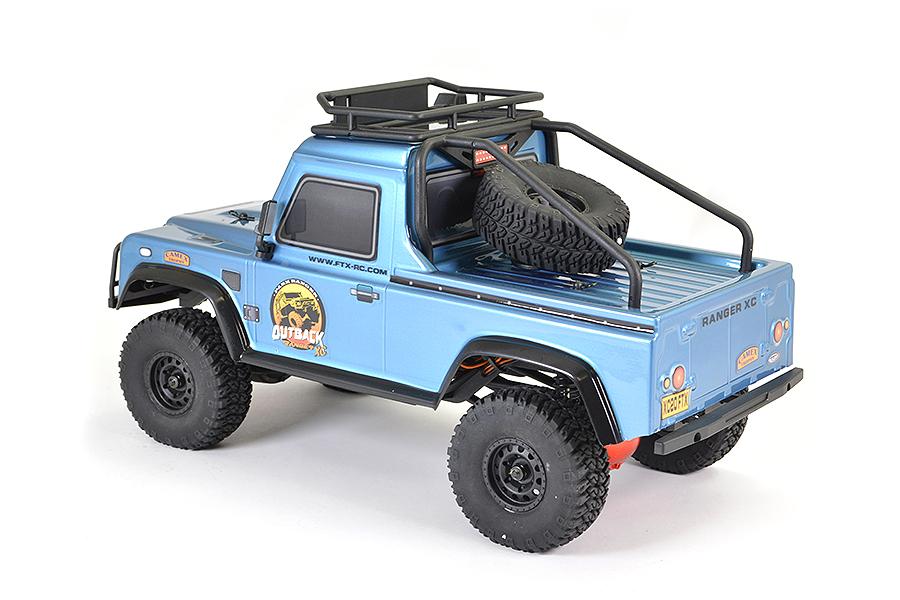 FTX Outback Ranger XC Pick Up RTR 1:16 Trail Crawler - Blue FTX5588B