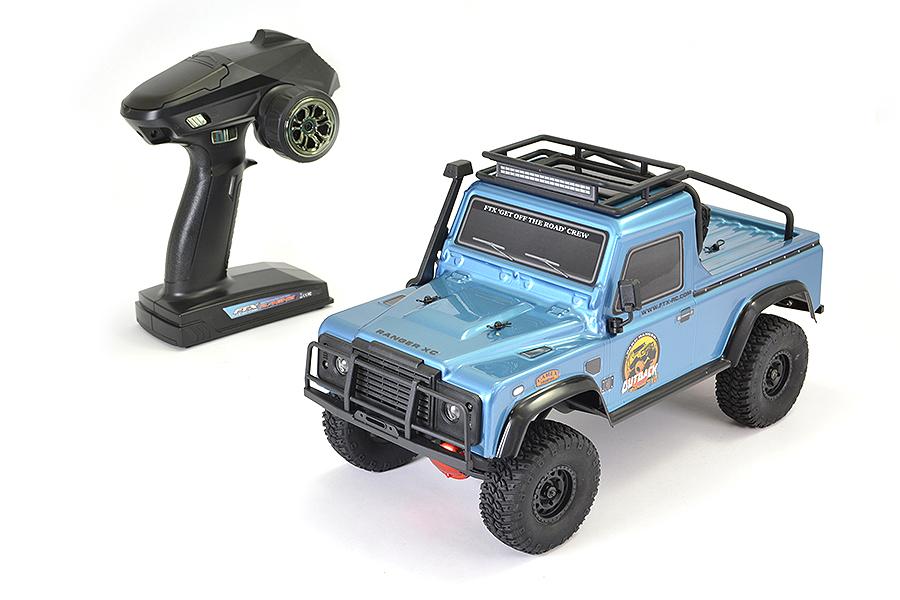 FTX Outback Ranger XC Pick Up RTR 1:16 Trail Crawler - Blue FTX5588B
