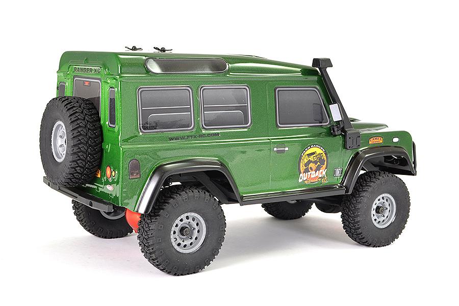 FTX Outback Ranger XC RTR 1:16 Trail Crawler - Green FTX5589G