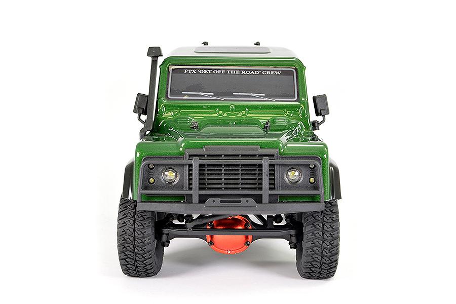 FTX Outback Ranger XC RTR 1:16 Trail Crawler - Green