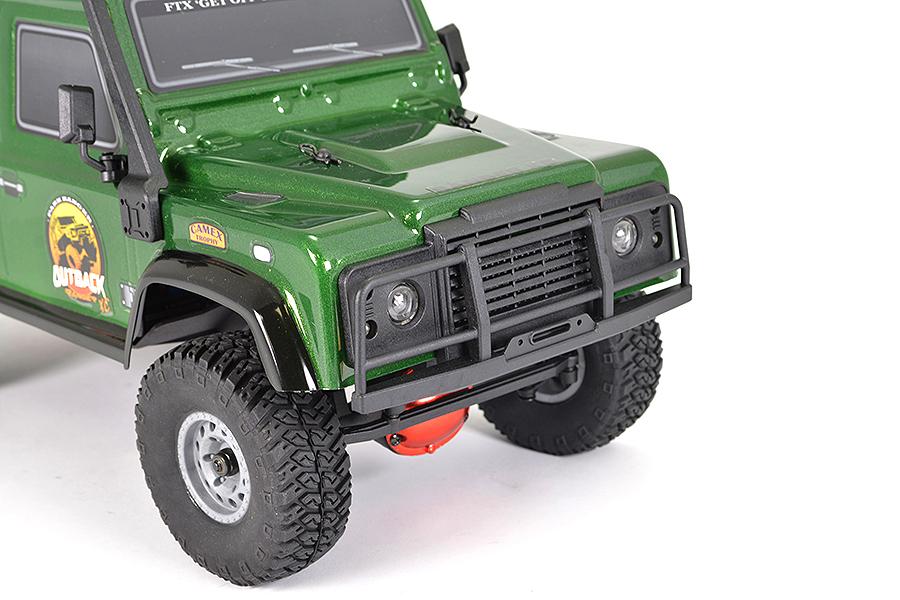 FTX Outback Ranger XC RTR 1:16 Trail Crawler - Green