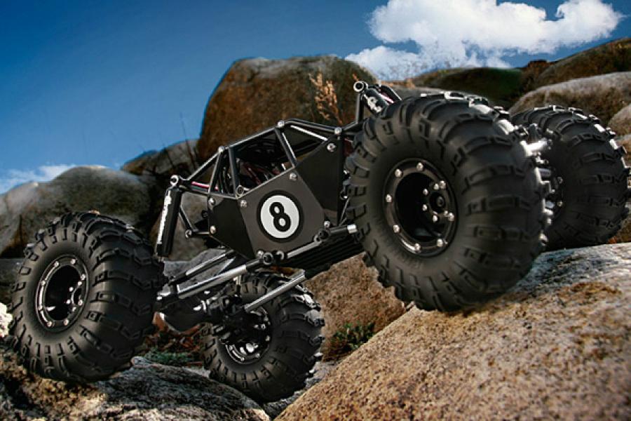 Gmade 1/10 R1 Rock Buggy 4WD Crawler RTR