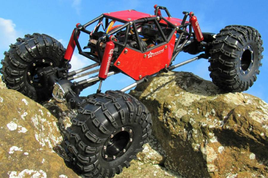 Gmade 1/10 R1 Rock Buggy 4WD Crawler RTR