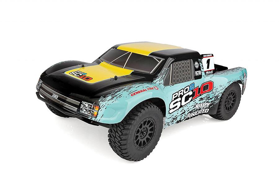 Team Associated Pro2 SC10 Brushless RTR Short Course Truck