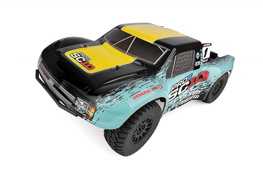 Team Associated Pro2 SC10 Brushless RTR Short Course Truck