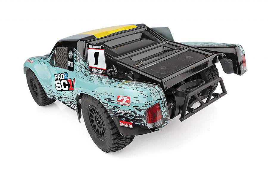 Team Associated Pro2 SC10 Brushless RTR Short Course Truck