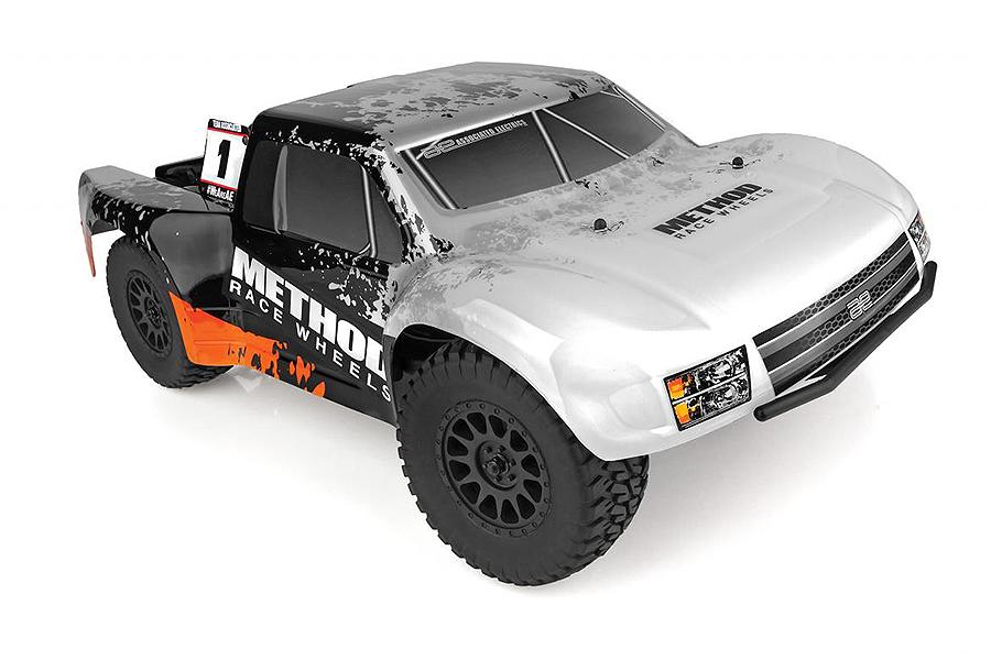 Team Associated Method Race Pro2 SC10 Brushless RTR Short Course Truck