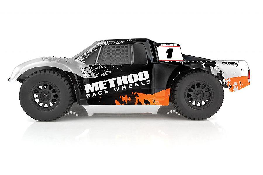 Team Associated Method Race Pro2 SC10 Brushless RTR Short Course Truck