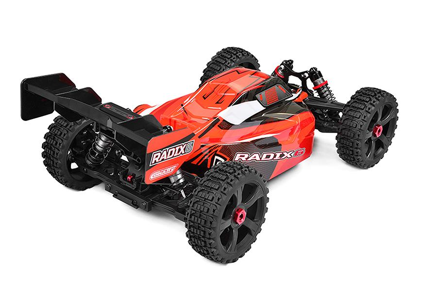 Team Corally Radix XP 6S Buggy 1/8 SWB Brushless RTR