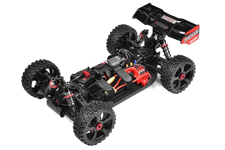 Corally Radix XP 6S Buggy 1/8 SWB Brushless RTR