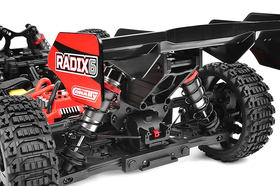 Team Corally Radix XP 6S Buggy 1/8 SWB Brushless RTR