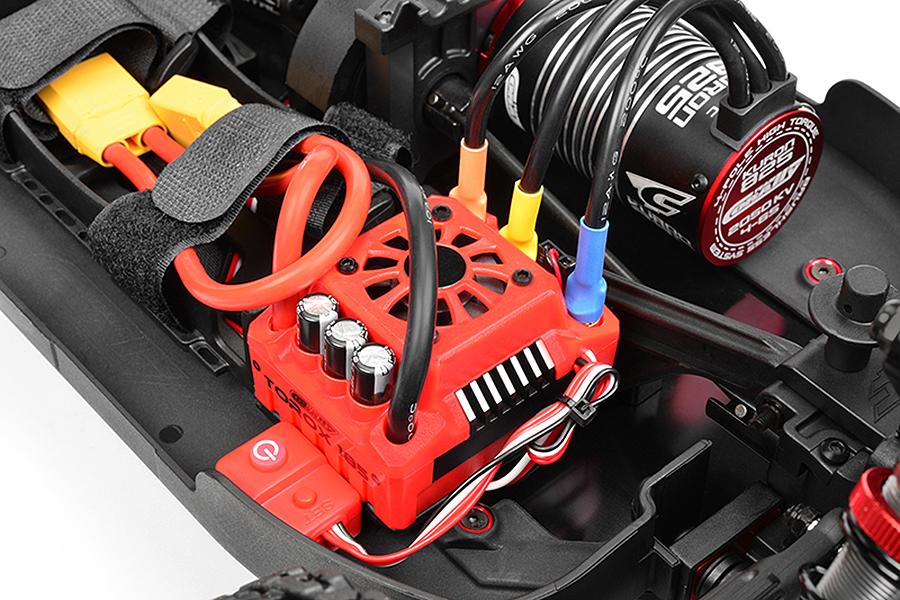 Team Corally Radix XP 6S Buggy 1/8 SWB Brushless RTR