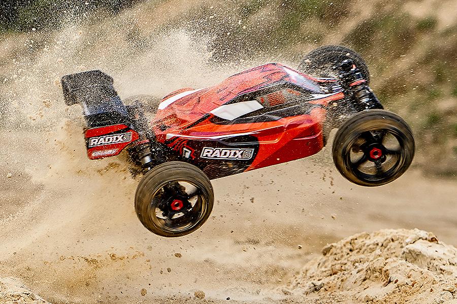 Team Corally Radix XP 6S Buggy 1/8 SWB Brushless RTR
