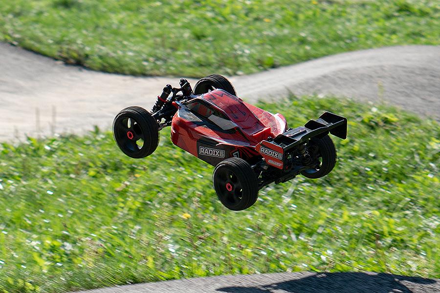 Corally Radix XP 6S Buggy 1/8 SWB Brushless RTR