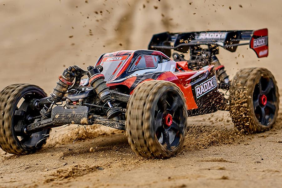 Corally Radix XP 6S Buggy 1/8 SWB Brushless RTR