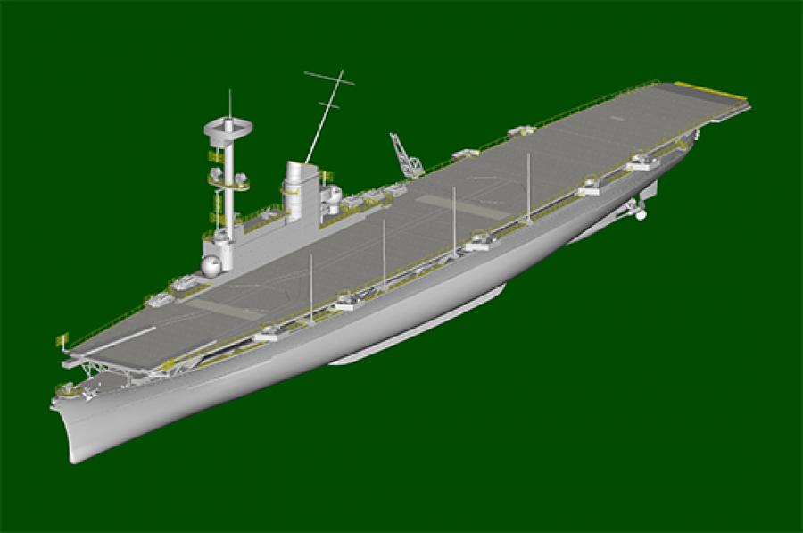 1/350 Aircraft Carrier Weser