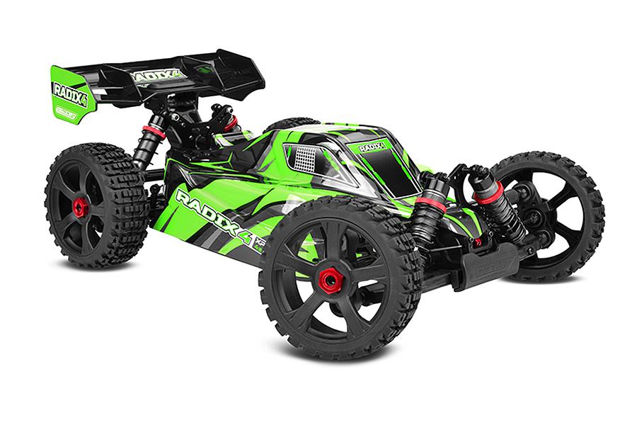 Team Corally Radix XP 4S Buggy 1/8 SWB Brushless RTR