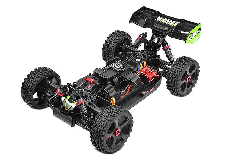 Team Corally Radix XP 4S Buggy 1/8 SWB Brushless RTR