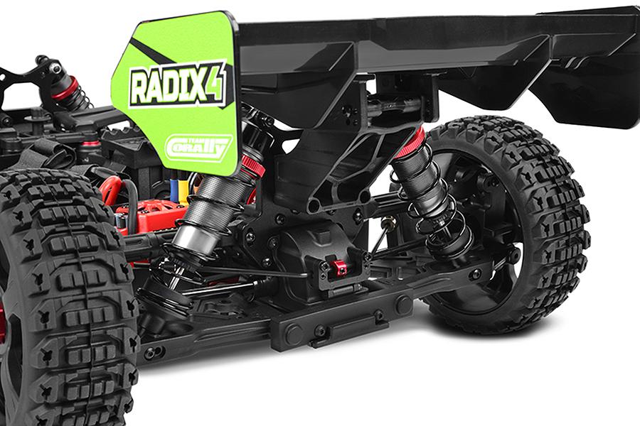 Team Corally Radix XP 4S Buggy 1/8 SWB Brushless RTR