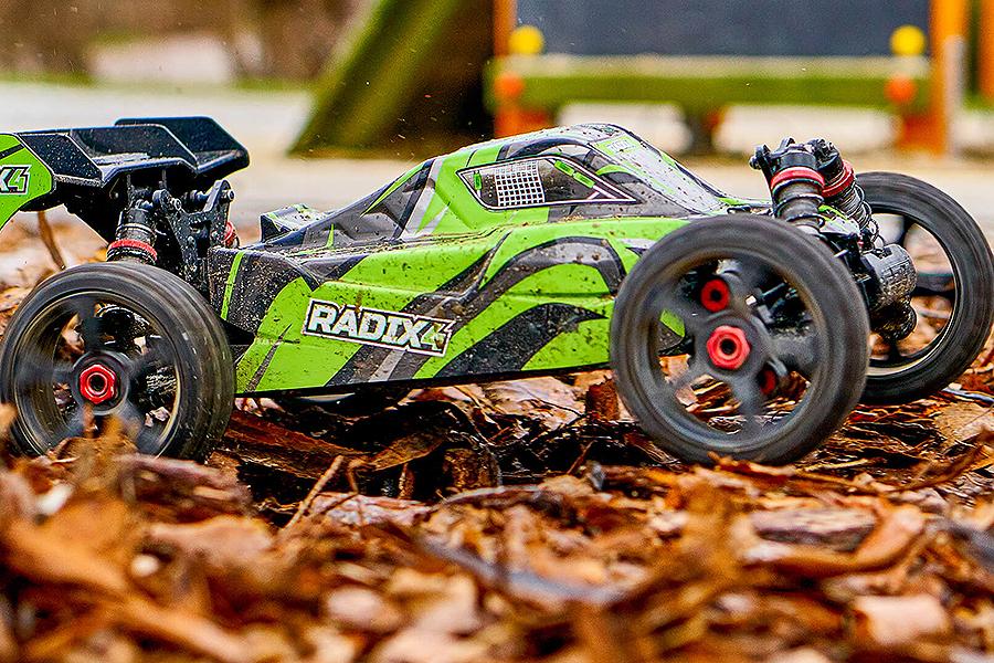 Team Corally Radix XP 4S Buggy 1/8 SWB Brushless RTR