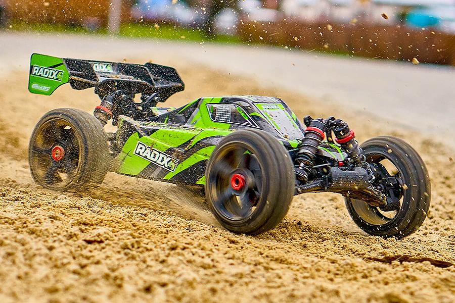 Team Corally Radix XP 4S Buggy 1/8 SWB Brushless RTR