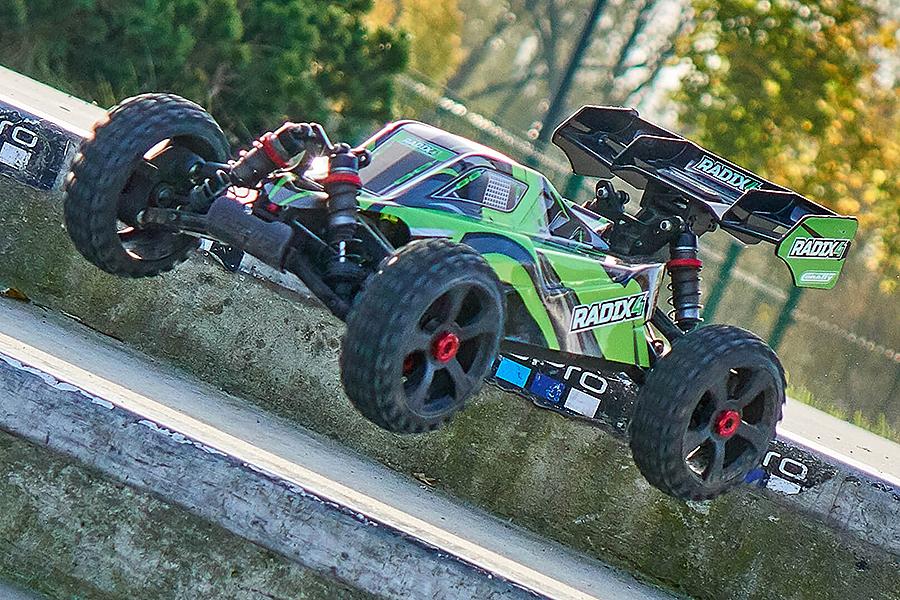 Team Corally Radix XP 4S Buggy 1/8 SWB Brushless RTR